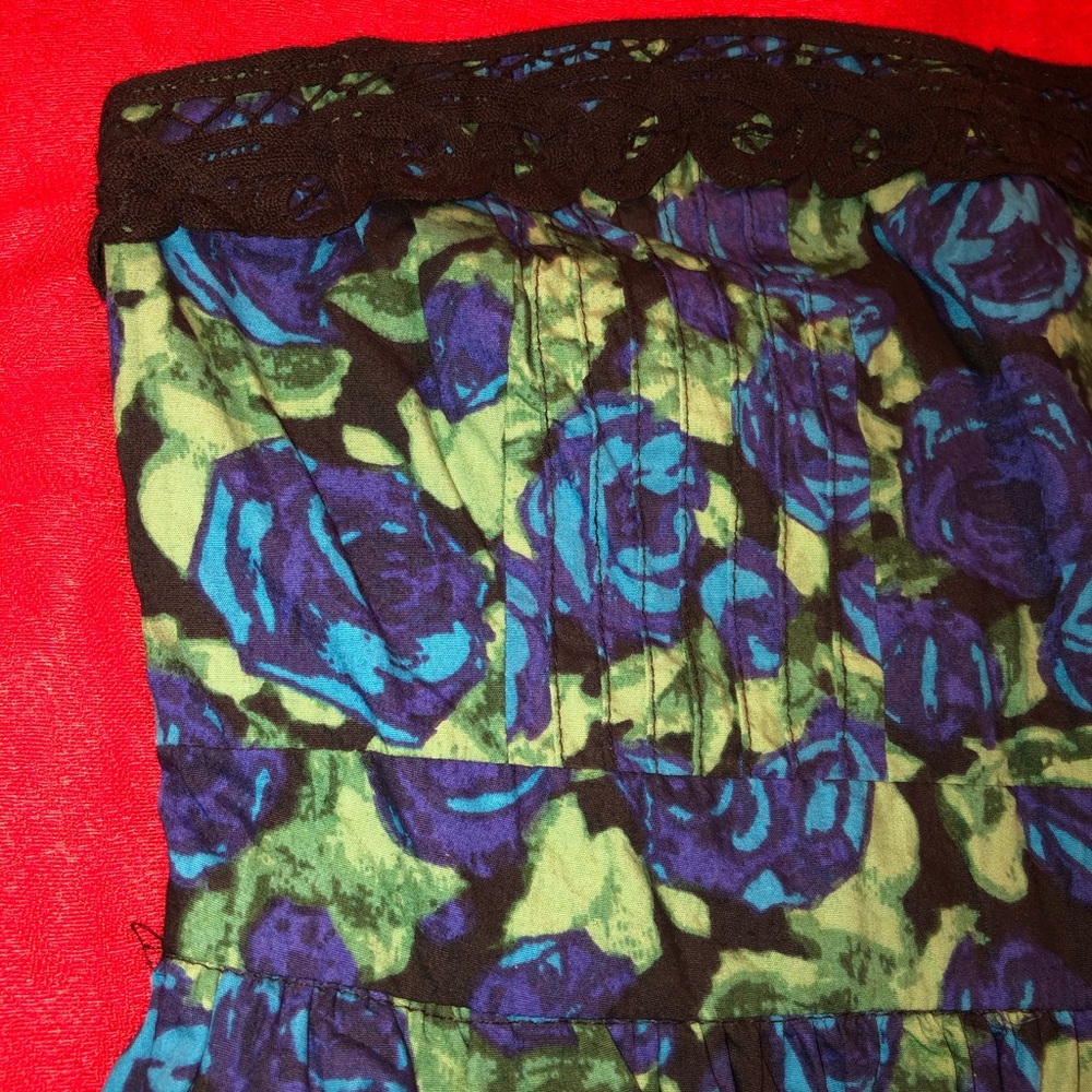 Kimchi Blue Strapless Dress size 8